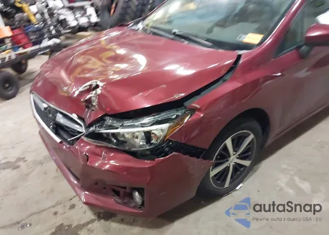 2019 Subaru Impreza 2.0I Premium из США, поврежденный, VIN 4S3GKAD62K3628138